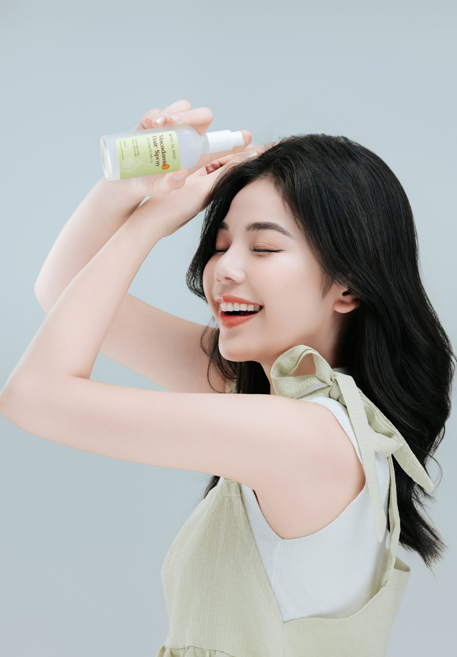 Giai phap cham soc toc khỏe moi ngay