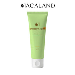 Sữa Rửa Mặt Mắc Ca 150g MACALAND Làm Sạch Sâu, Hỗ Trợ Ngăn Ngừa Mụn