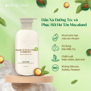Alternative view of Dầu xả dưỡng tóc Mắc Ca MACALAND 500ml dưỡng tóc mềm mượt chắc khỏe, phục hồi hư tổn