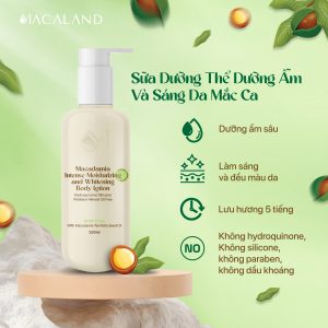 Alternative view of Sữa Dưỡng Thể Body Lotion Mắc Ca MACALAND 250ml Dưỡng Ẩm, Sáng Da, Lưu Hương Thơm Dịu Nhẹ