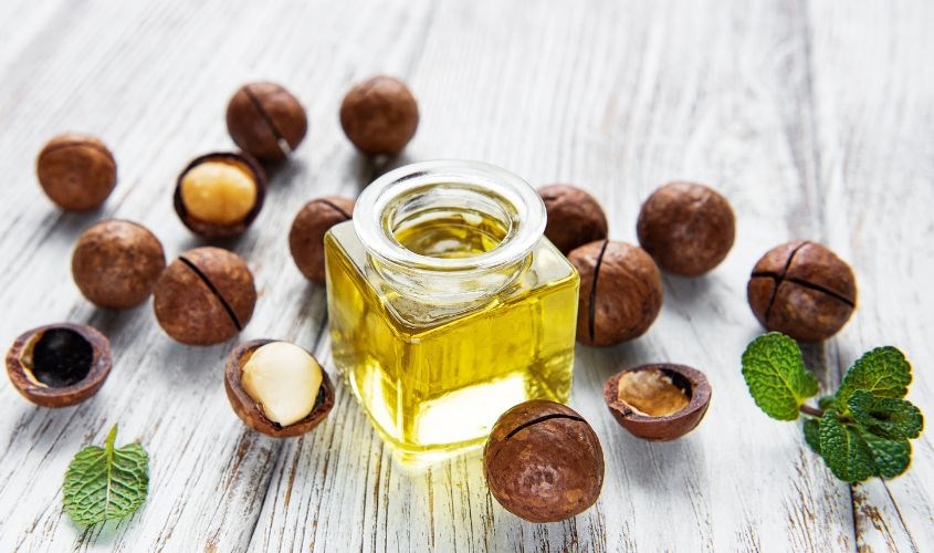 Lợi ích của Tinh Dầu Mắc Ca